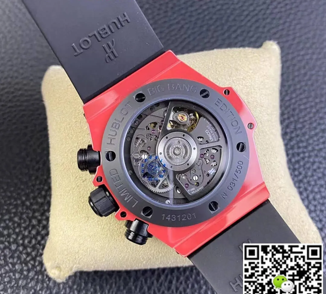 Hublot BIG BANG Unico 411.CF.8513.RX BB Factory 1:1 Best Edition Replica Watch Red Case